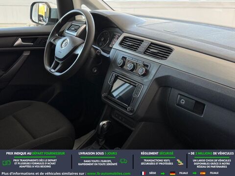 Caddy 1.4 TSI 130 BVA 2019 occasion 31850 Beaupuy