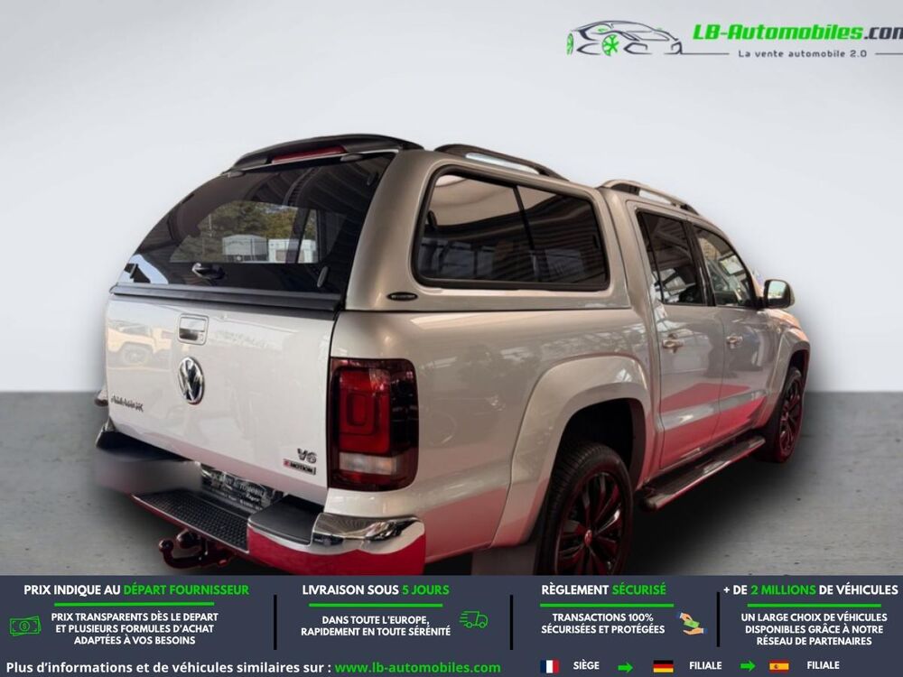 Amarok 3.0 TDI 258 BVA 4MOTION 4X4 2019 occasion 31850 Beaupuy