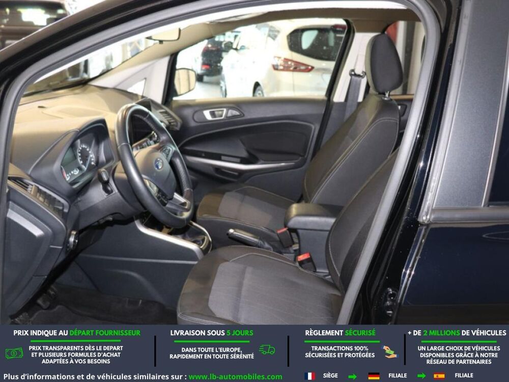 Ecosport 1.0 EcoBoost 125ch BVM 2018 occasion 31850 Beaupuy