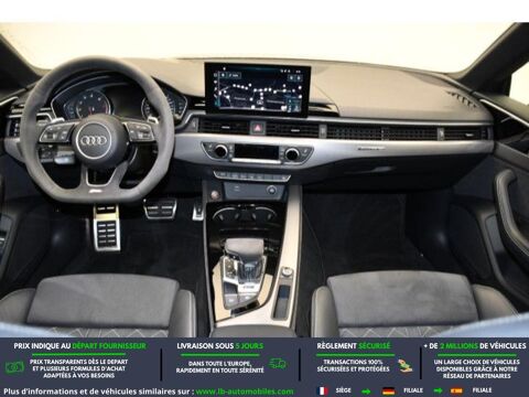 RS5 V6 2.9 TFSi 450 BVA Quattro 2022 occasion 31850 Beaupuy
