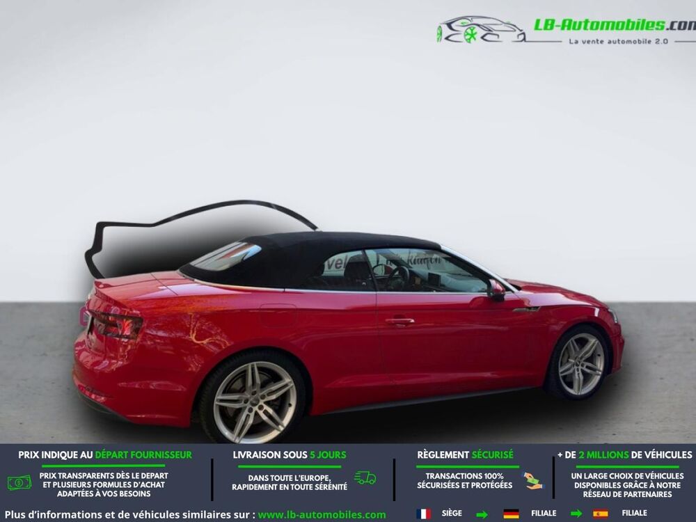 A5 TDI 286 BVA Quattro 2018 occasion 31850 Beaupuy