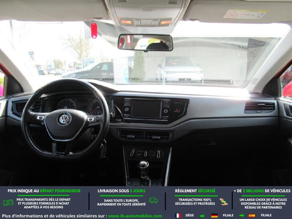Polo 1.0 TSI 95 S&S BVM 2019 occasion 31850 Beaupuy
