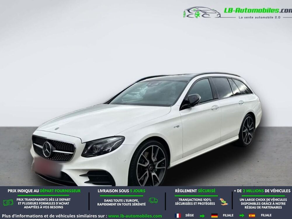Classe E 43 AMG 9G-Tronic 4Matic BVA 2017 occasion 31850 Beaupuy