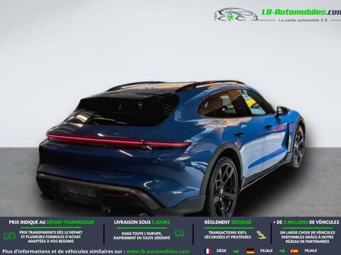 Taycan Turbo 680 ch 5 Places 2022 occasion 31850 Beaupuy