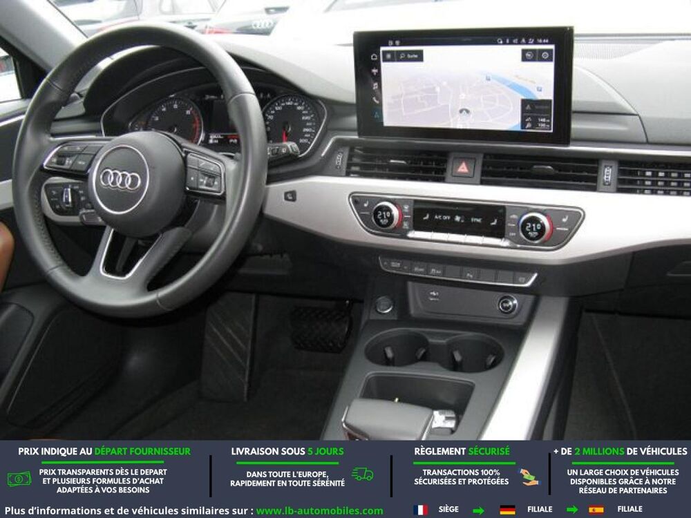 A4 2.0 TFSI 190 BVA 2019 occasion 31850 Beaupuy