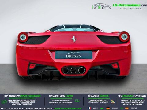 458 4.5 V8 570ch 2011 occasion 31850 Beaupuy