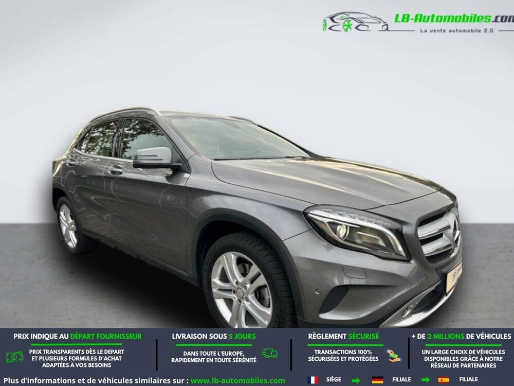 Classe GLA 250 BVA 2017 occasion 31850 Beaupuy