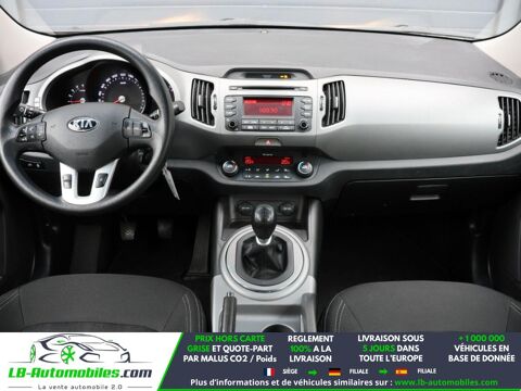 Sportage 1.7 CRDi 115 4x2 2015 occasion 31850 Beaupuy