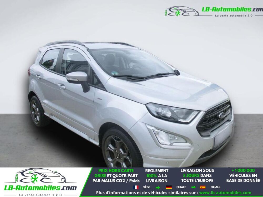Ecosport 1.0 EcoBoost 140 BVM 2019 occasion 31850 Beaupuy