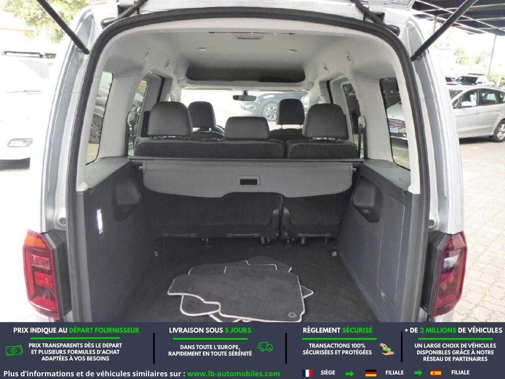 Caddy 2.0 TDI 150 BVA 2020 occasion 31850 Beaupuy