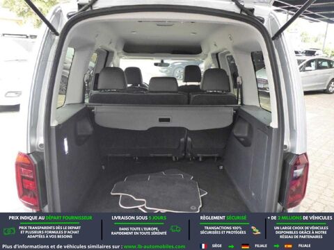 Caddy 2.0 TDI 150 BVA 2020 occasion 31850 Beaupuy