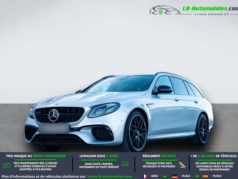 Classe E 63 S AMG BVA 4-Matic+ 2020 occasion 31850 Beaupuy