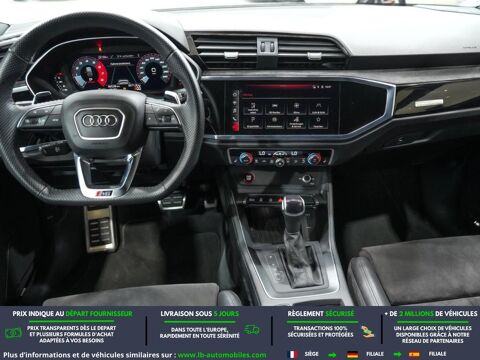 RS3 2.5 TFSI 400 ch BVA 2022 occasion 31850 Beaupuy