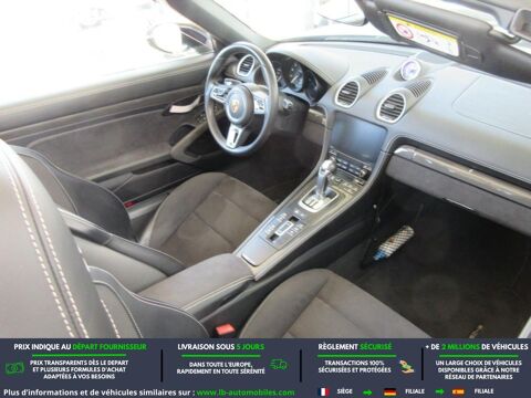 Boxster 4.0i 420 ch PDK 2022 occasion 31850 Beaupuy
