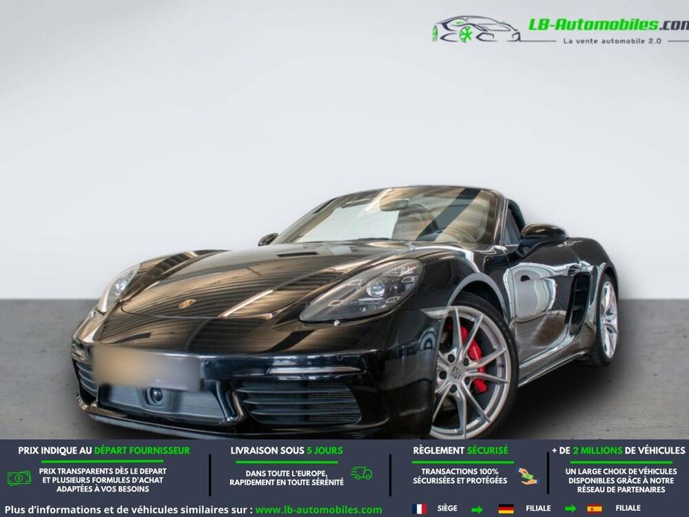 Boxster S 2.5i 350 ch PDK 2016 occasion 31850 Beaupuy