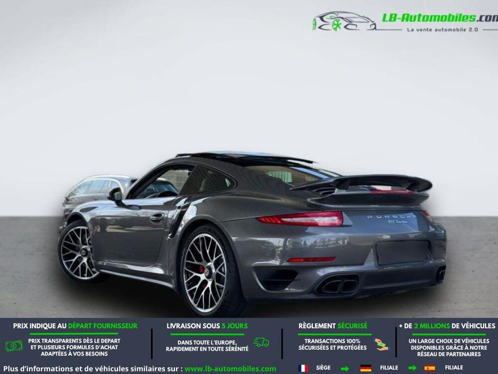 911 Turbo 3.8i 520 PDK 2014 occasion 31850 Beaupuy