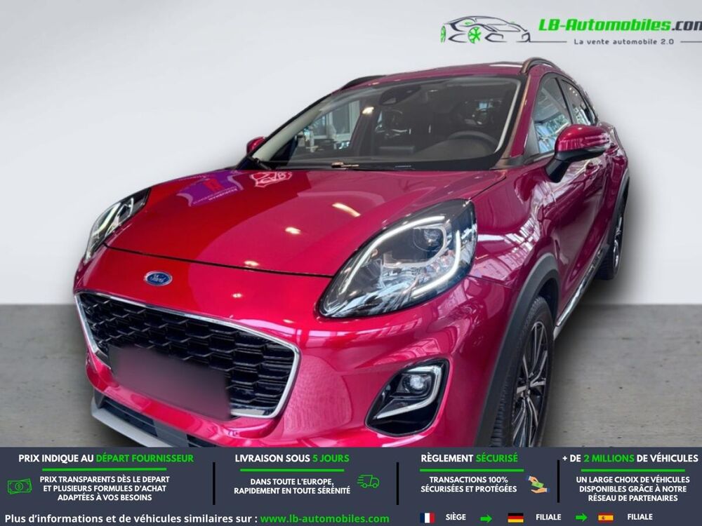 Puma 1.0 EcoBoost 125 ch BVA 2020 occasion 31850 Beaupuy