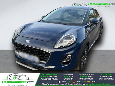 Ford Puma 1.0 EcoBoost 125 ch BVA 2021 occasion Beaupuy 31850