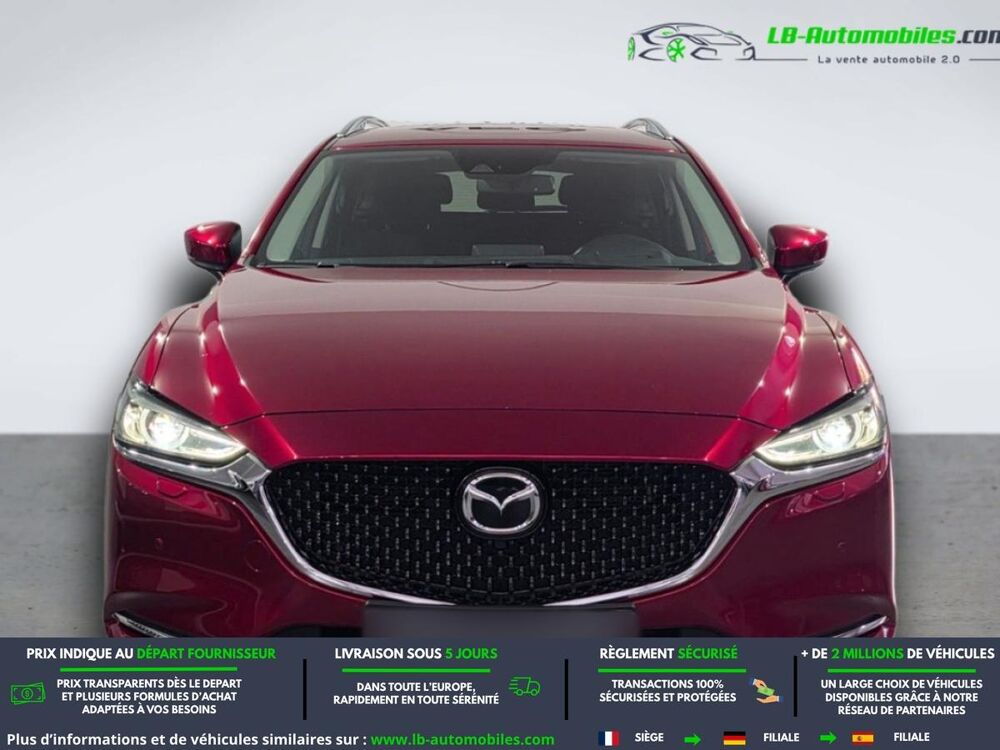 626 2.0L SKYACTIV-G 165 ch BVA 2019 occasion 31850 Beaupuy
