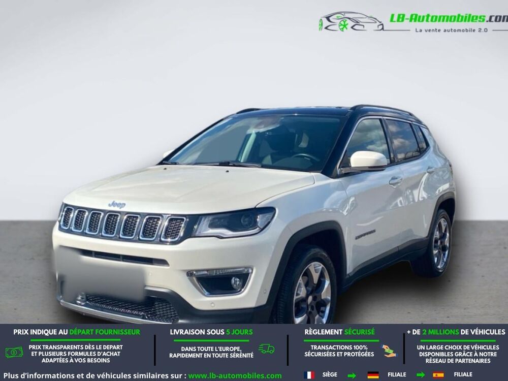 Compass 1.4 MultiAir 170 ch BVA 2019 occasion 31850 Beaupuy