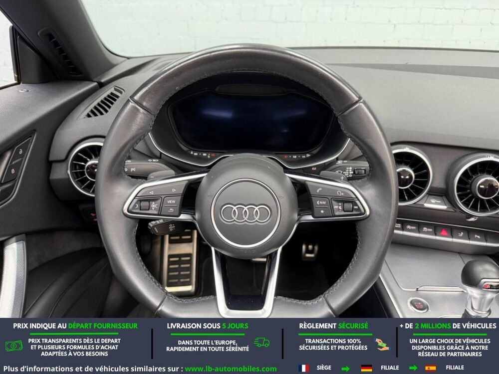 TT 40 TFSI 197 BVA 2020 occasion 31850 Beaupuy