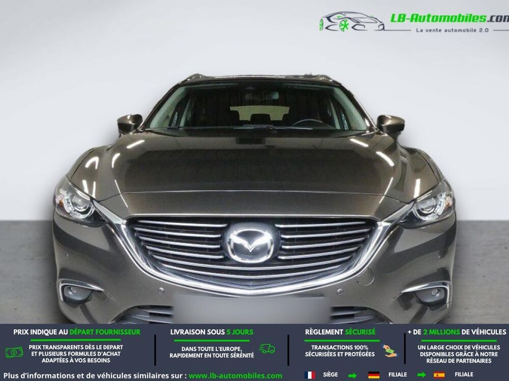 626 2.0L SKYACTIV-G 165 ch BVM 2017 occasion 31850 Beaupuy