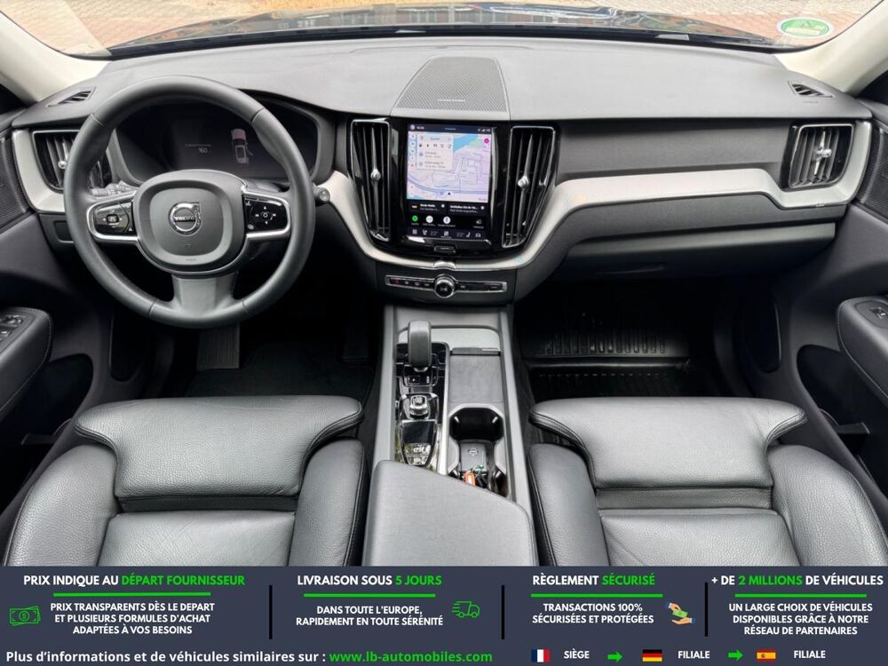 XC60 T6 AWD 253 ch + 145 ch BVA 2022 occasion 31850 Beaupuy