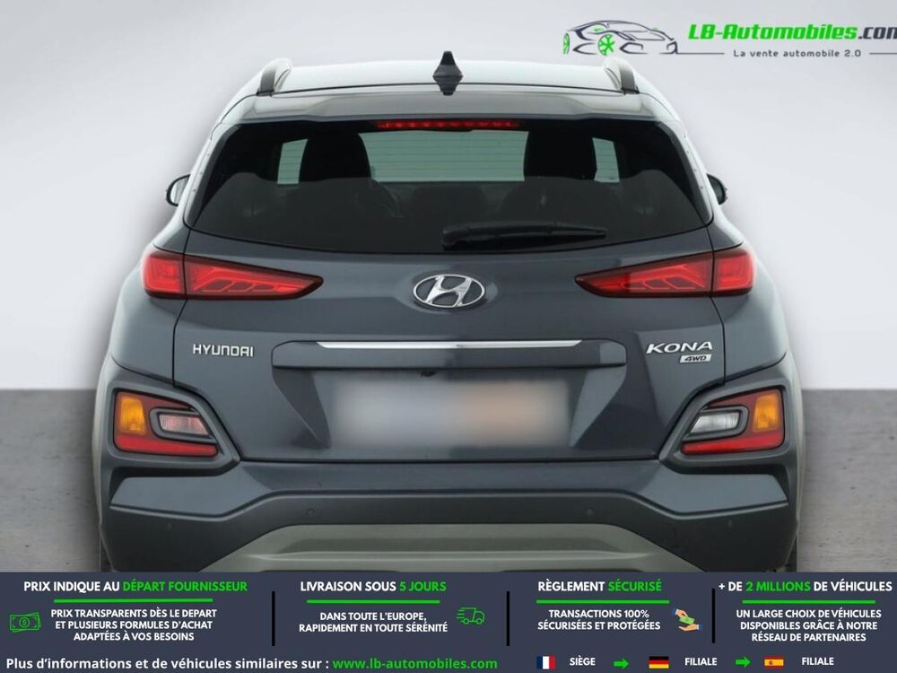 Kona 1.6 T-GDi 177 4WD BVA 2018 occasion 31850 Beaupuy