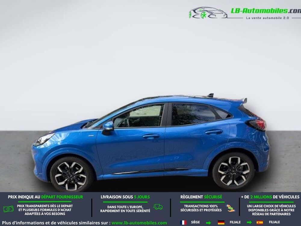 Puma 1.0 EcoBoost 155 ch mHEV BVM 2020 occasion 31850 Beaupuy