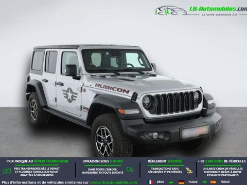 Wrangler Unlimited 2.0 l T 272 ch 4x4 BVA 2024 occasion 31850 Beaupuy