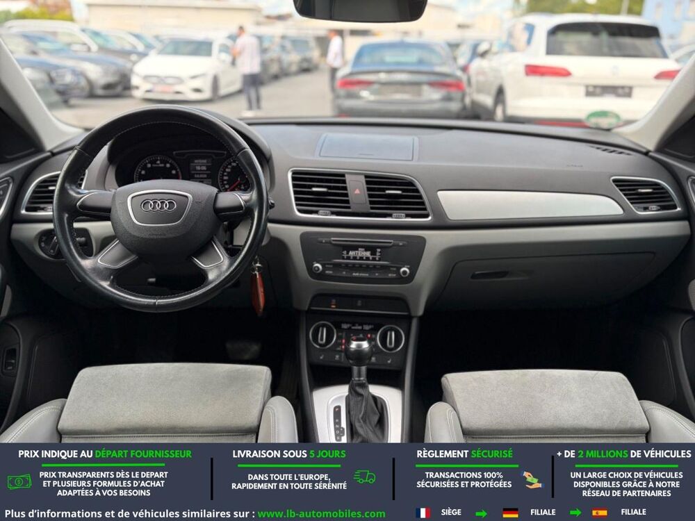 Q3 1.4 TFSI 150 ch BVA 2015 occasion 31850 Beaupuy