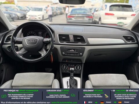 Q3 1.4 TFSI 150 ch BVA 2015 occasion 31850 Beaupuy