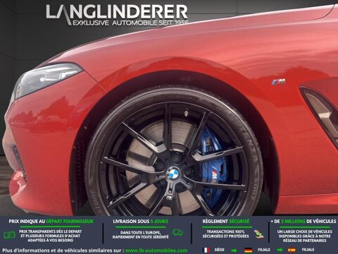 S&eacute;rie 8 M850i xDrive 530 ch BVA 2018 occasion 31850 Beaupuy