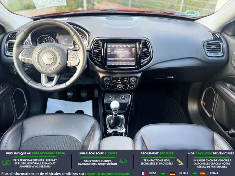 Compass 1.4 MultiAir 140 ch BVM 2019 occasion 31850 Beaupuy