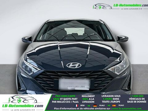 Annonce voiture Hyundai i20 20700 €