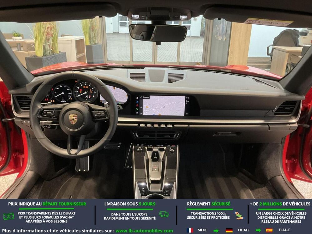 911 4 3.0i 385 PDK 2022 occasion 31850 Beaupuy