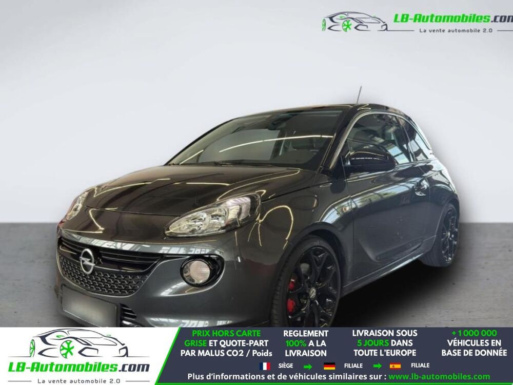 Adam 1.4 Turbo 150 ch 2018 occasion 31850 Beaupuy