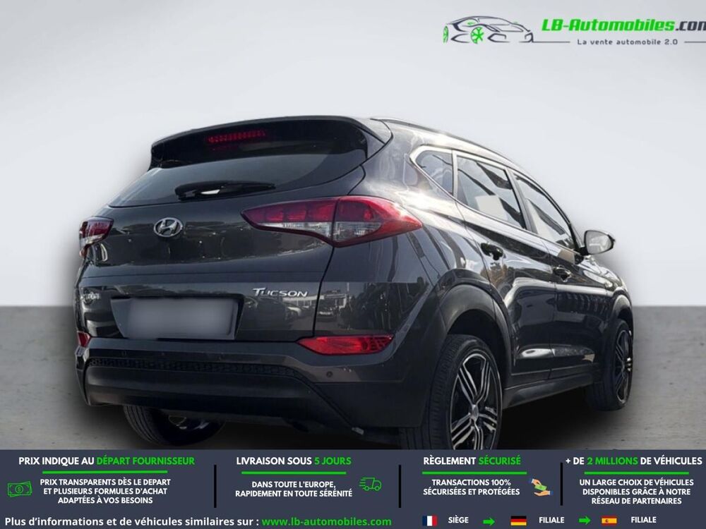 Tucson 1.6 GDi 132 2WD 2018 occasion 31850 Beaupuy