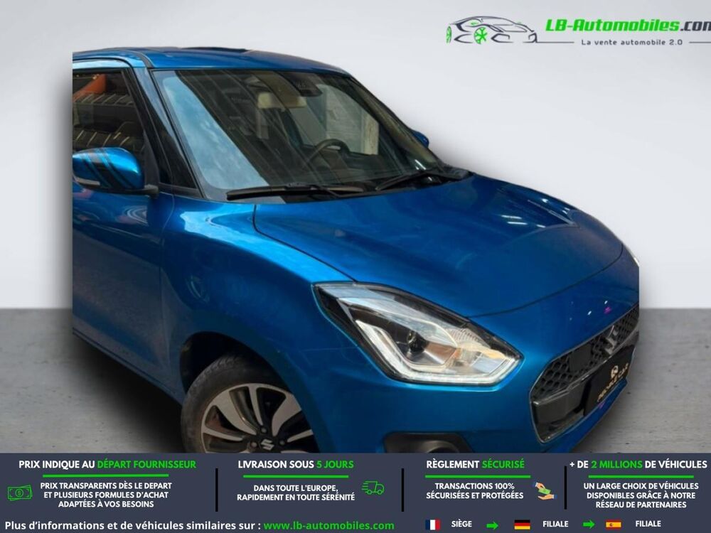 Swift 1.0 Boosterjet Hybrid 111ch BVM 2019 occasion 31850 Beaupuy