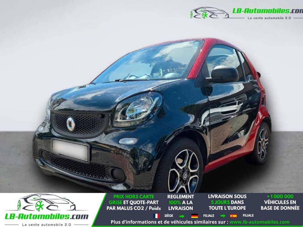 ForTwo 1.0 71 ch BVA 2019 occasion 31850 Beaupuy