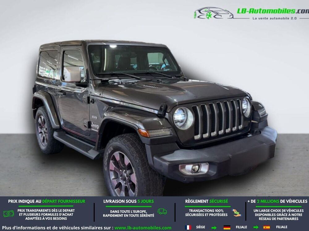 Wrangler 2.2 200 ch 4x4 BVA 2020 occasion 31850 Beaupuy