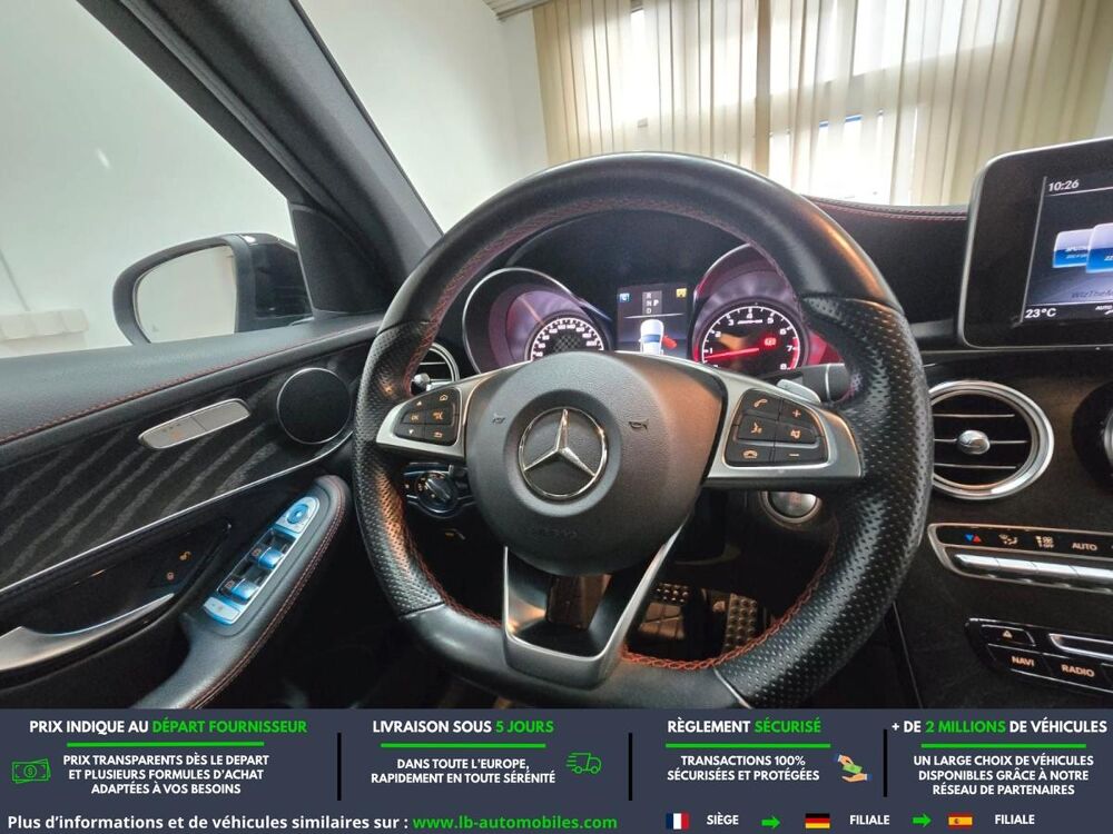 Classe GLC 43 AMG BVA 4Matic 2018 occasion 31850 Beaupuy