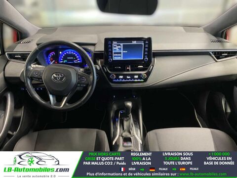 Corolla Hybride 122h BVA 2022 occasion 31850 Beaupuy
