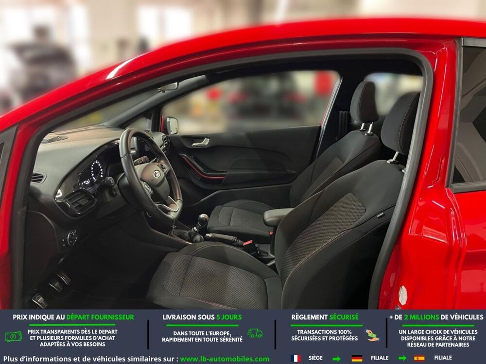 Fiesta 1.0 EcoBoost 125 ch BVM 2019 occasion 31850 Beaupuy