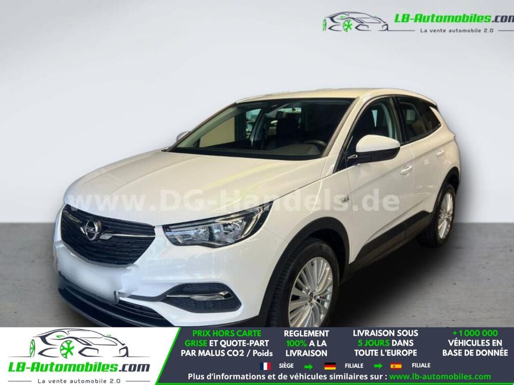 Grandland x 1.2 Turbo 130 ch BVM 2018 occasion 31850 Beaupuy