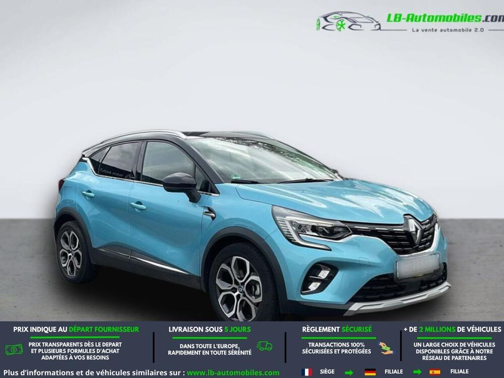 Captur E-Tech Plug-in 160 BVA 2020 occasion 31850 Beaupuy