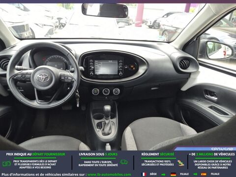 Aygo 1.0 VVT-i 72 BVA 2023 occasion 31850 Beaupuy