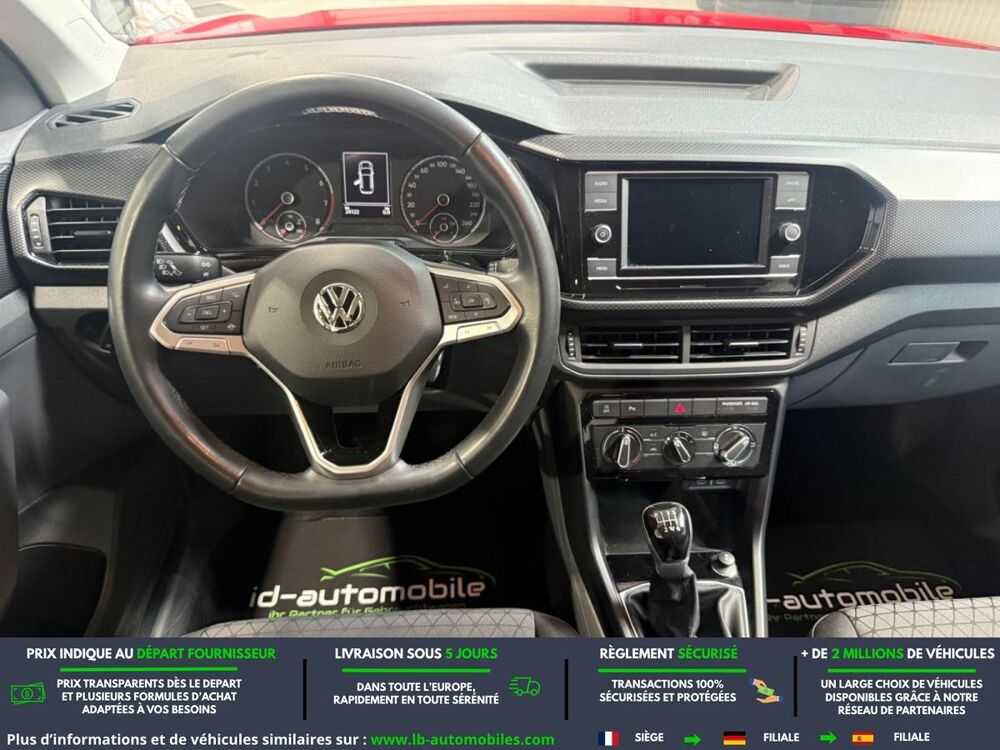 T-Cross 1.0 TSI 115 Start/Stop BVM 2019 occasion 31850 Beaupuy