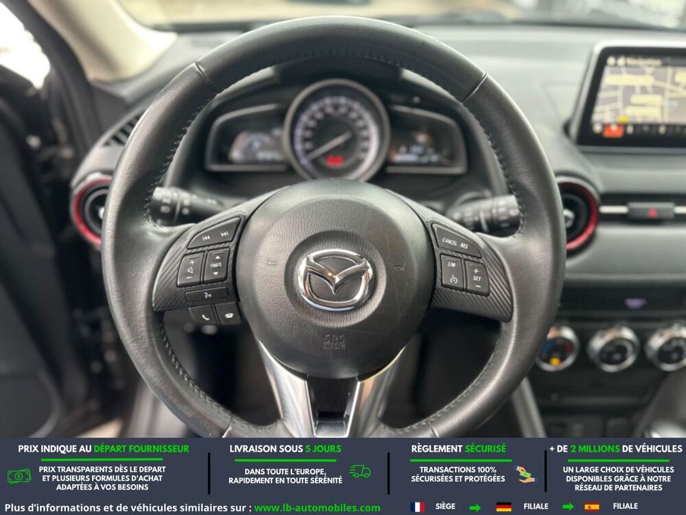 Cx-3 2.0L Skyactiv-G 120 4x2 BVA 2017 occasion 31850 Beaupuy
