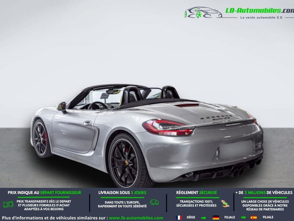 Boxster 3.4i GTS 330 ch BVA 2015 occasion 31850 Beaupuy
